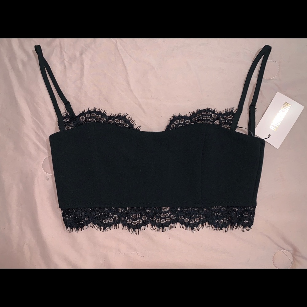 Missguided crop top